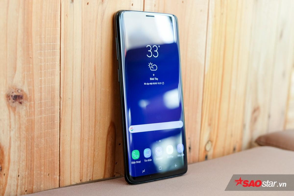 'Đập hộp' Galaxy S9+ màu đen tại Việt Nam: Đẹp ngỡ ngàng vừa quen vừa lạ! Ảnh 12