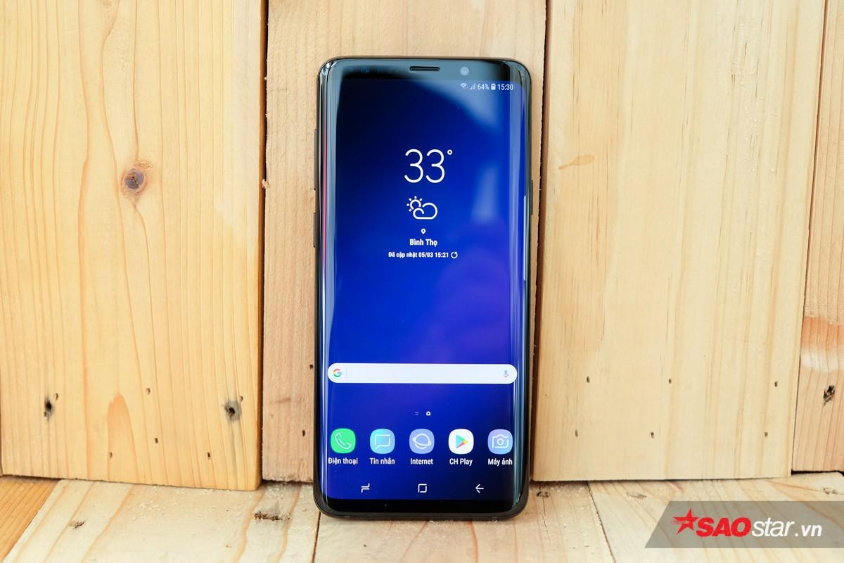 'Đập hộp' Galaxy S9+ màu đen tại Việt Nam: Đẹp ngỡ ngàng vừa quen vừa lạ! Ảnh 7