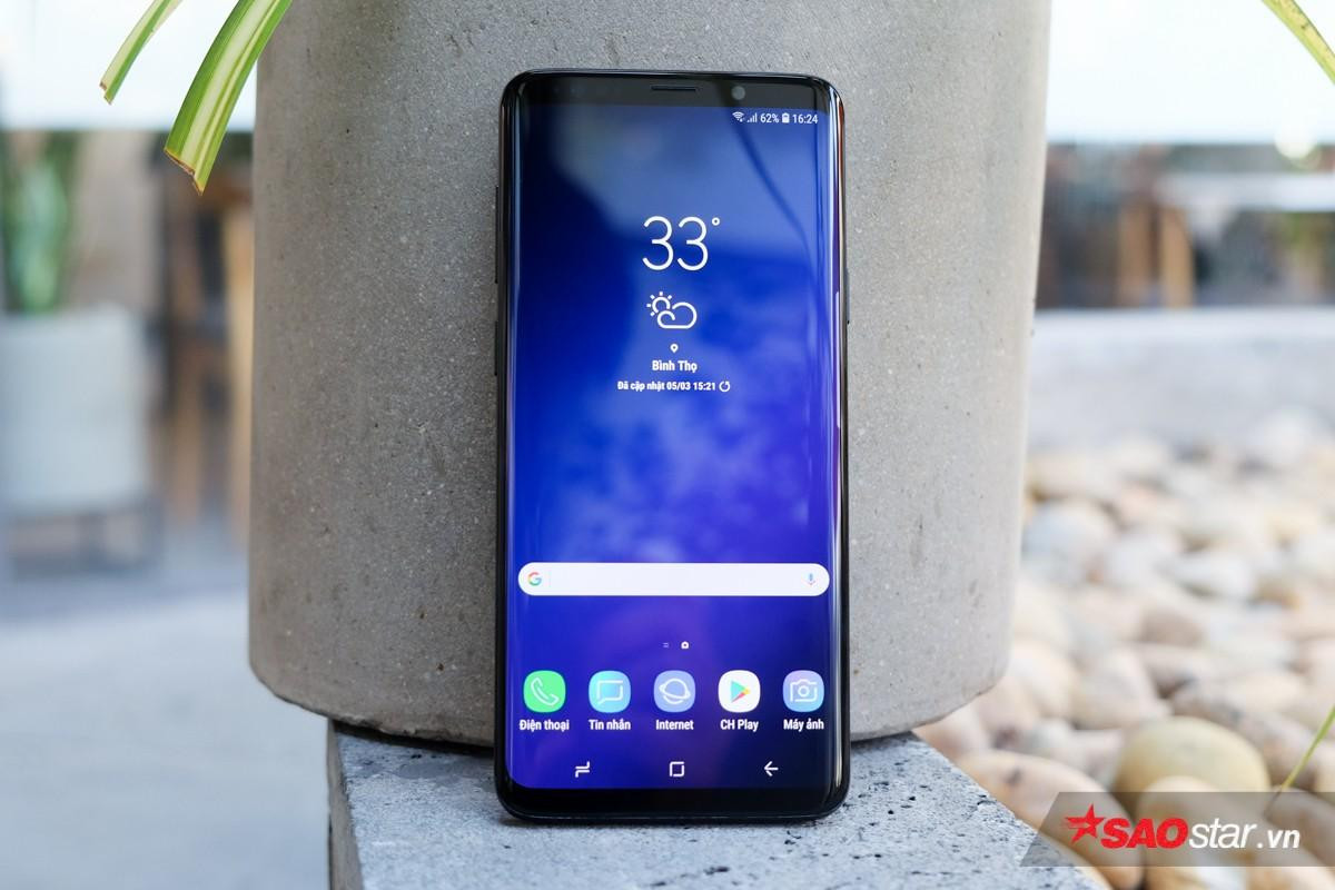 'Đập hộp' Galaxy S9+ màu đen tại Việt Nam: Đẹp ngỡ ngàng vừa quen vừa lạ! Ảnh 18