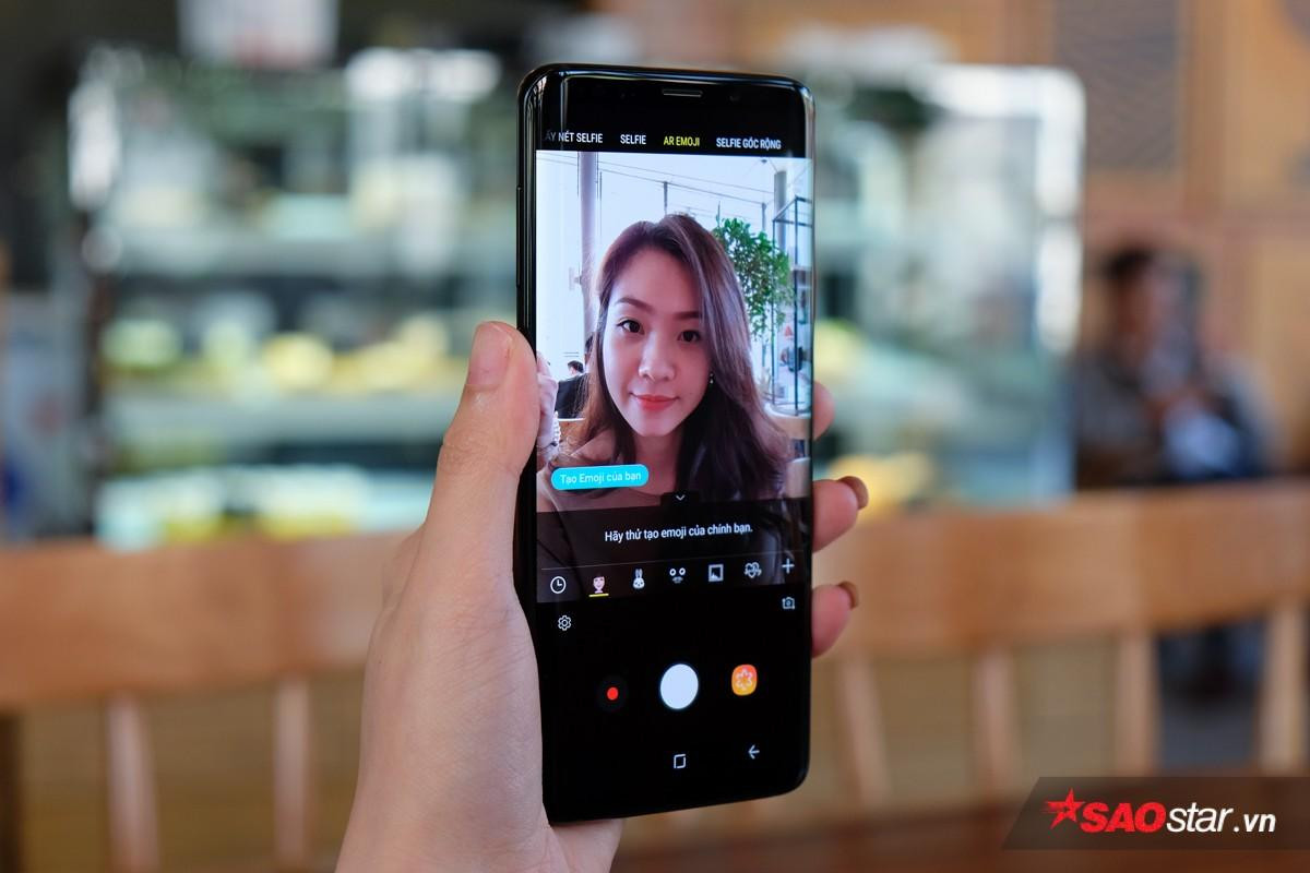 'Đập hộp' Galaxy S9+ màu đen tại Việt Nam: Đẹp ngỡ ngàng vừa quen vừa lạ! Ảnh 15