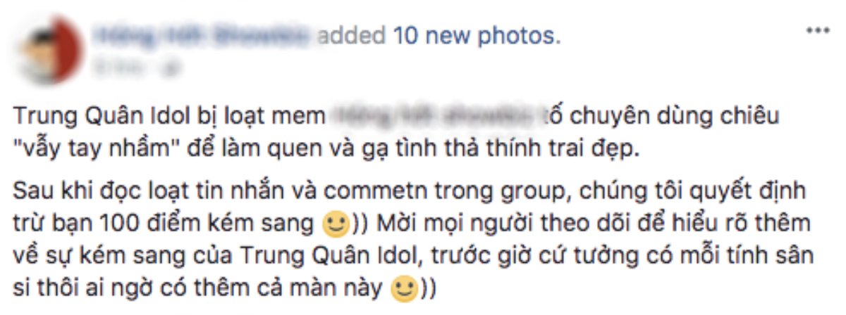 Bị chê kém sang vì vẫy tay 'thả thính' dạo, Trung Quân lên tiếng đáp trả Ảnh 1