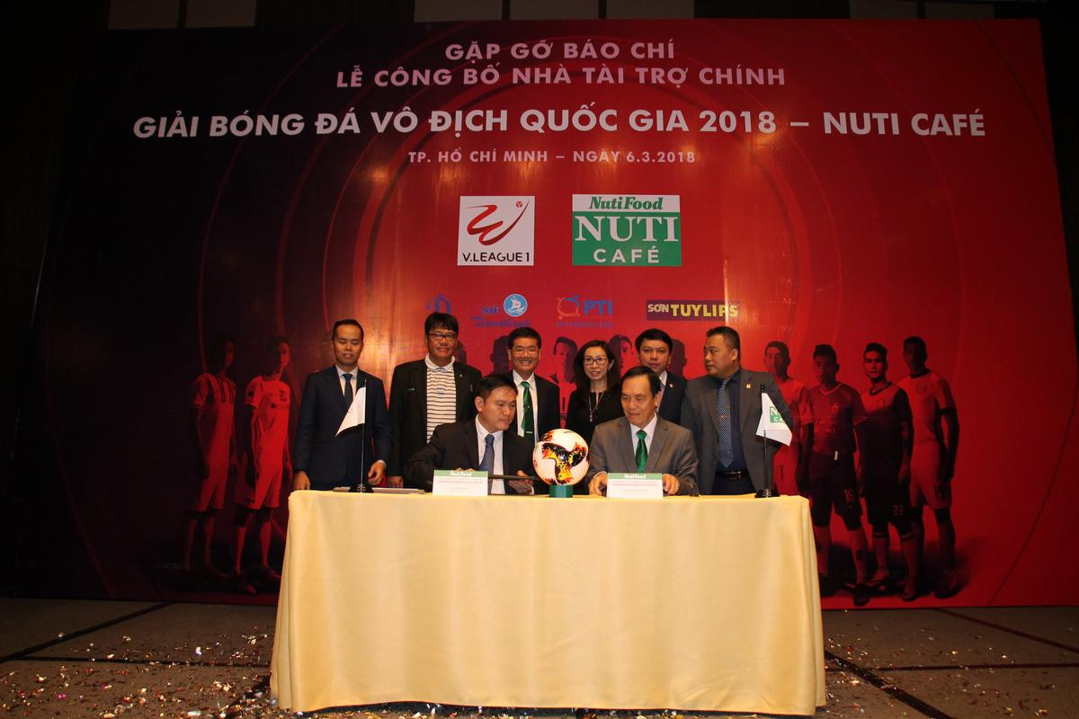 V.League 2018 vừa có nhà tài trợ chính, VPF sẵn sàng hầu tòa án vì bản quyền truyền hình Ảnh 1