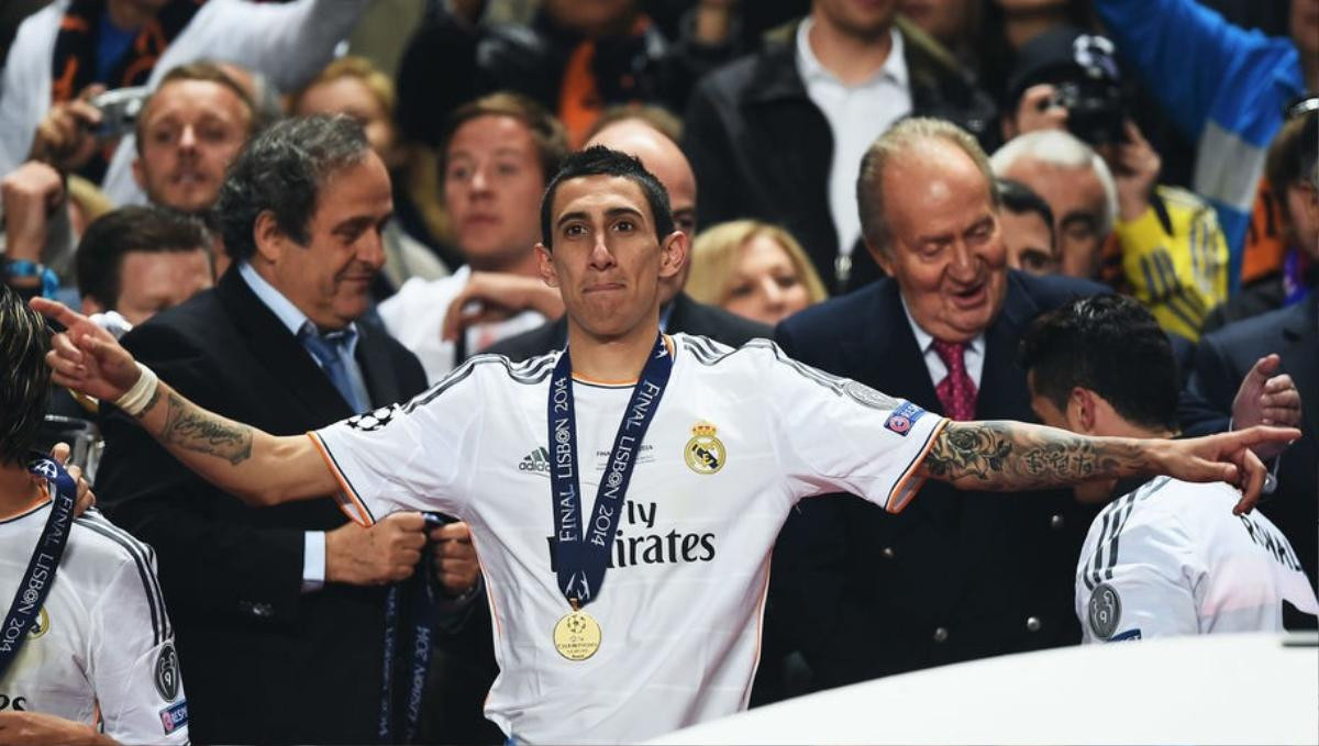 Di Maria và số phận của một chuyến tàu đi muộn Ảnh 2