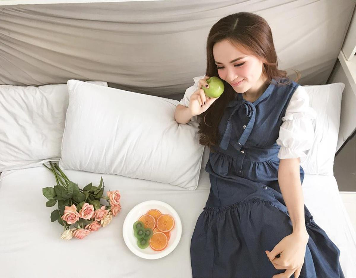 Đây chính là thứ nước detox thần thánh, giúp hoa hậu Diễm Hương giảm hơn chục cân Ảnh 7