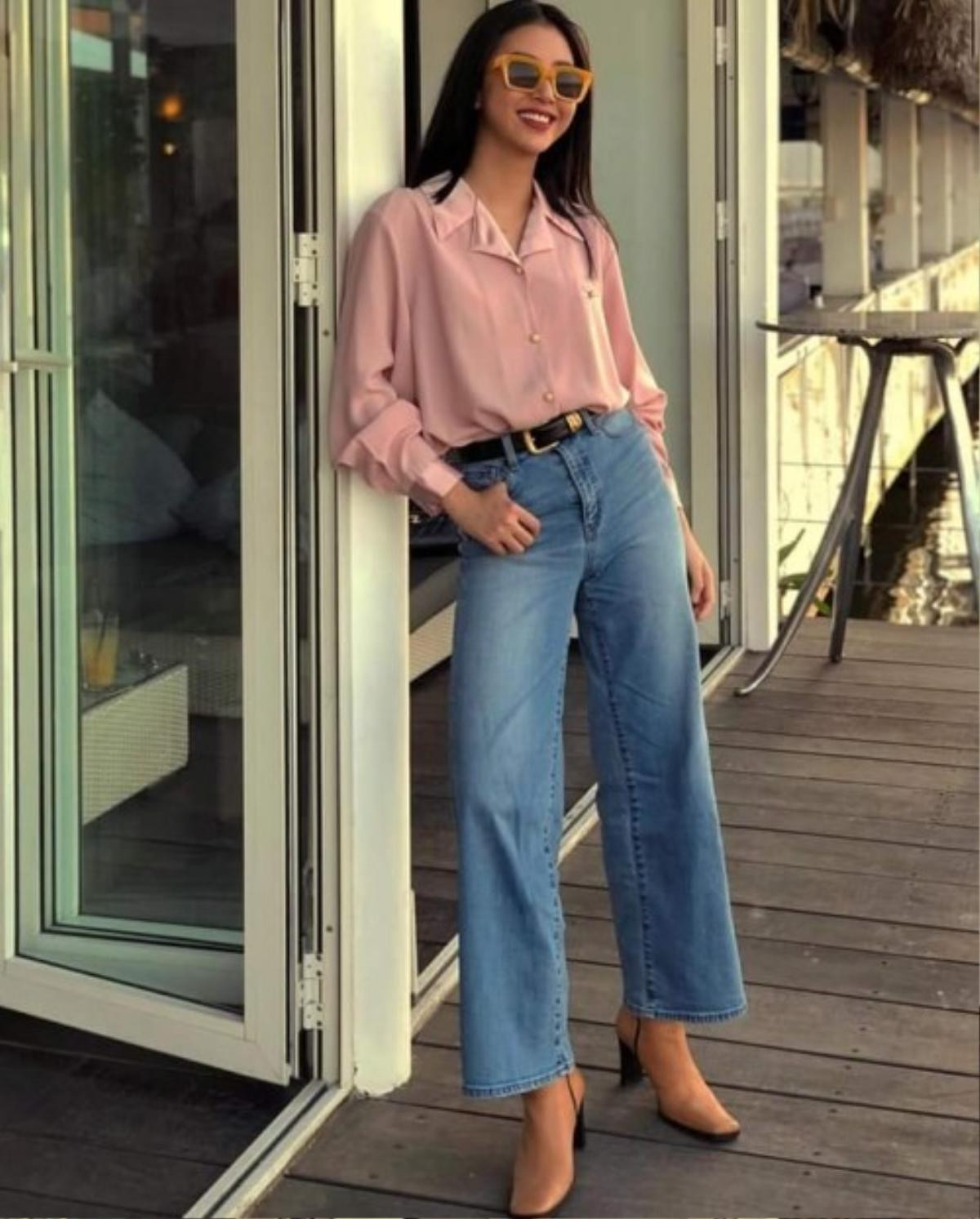 Sơn Tùng, Thanh Hằng nên thay thế quần sọc bằng mốt jeans ống vẩy để tiếp tục dẫn đầu xu hướng Ảnh 11