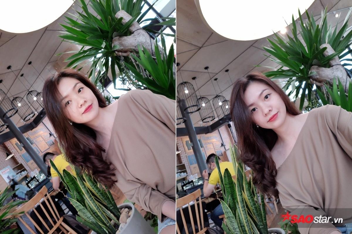 Trải nghiệm camera selfie trên Samsung Galaxy A8: xóa phông ấn tượng, màu sắc bắt mắt Ảnh 5