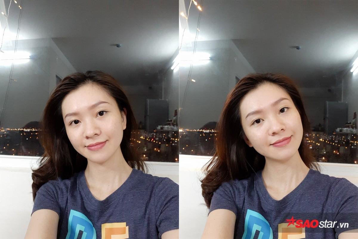 Trải nghiệm camera selfie trên Samsung Galaxy A8: xóa phông ấn tượng, màu sắc bắt mắt Ảnh 7