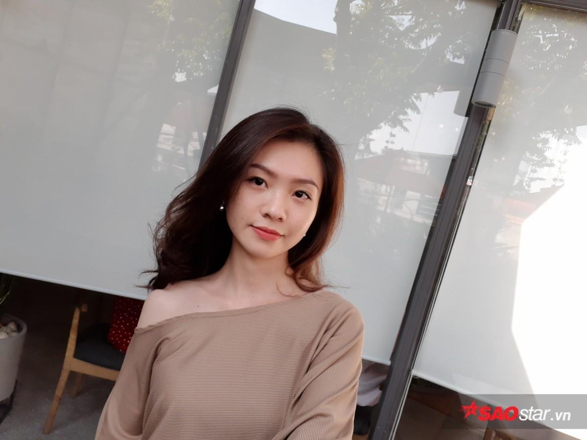 Trải nghiệm camera selfie trên Samsung Galaxy A8: xóa phông ấn tượng, màu sắc bắt mắt Ảnh 4