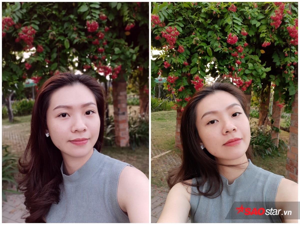 Trải nghiệm camera selfie trên Samsung Galaxy A8: xóa phông ấn tượng, màu sắc bắt mắt Ảnh 3