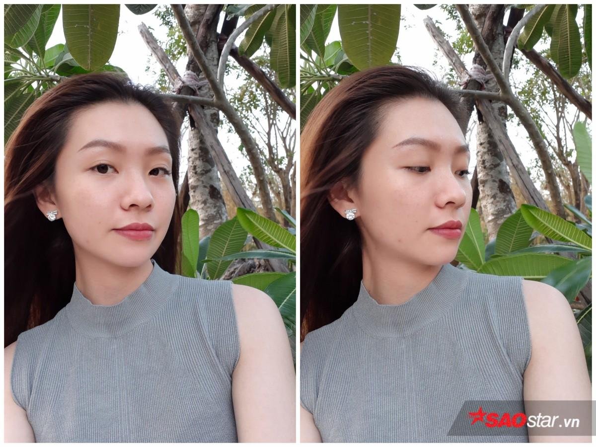 Trải nghiệm camera selfie trên Samsung Galaxy A8: xóa phông ấn tượng, màu sắc bắt mắt Ảnh 2