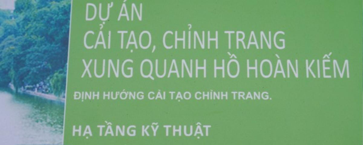 Hà Nội lấy ý kiến người dân về dự án chỉnh trang không gian hồ Hoàn Kiếm Ảnh 2