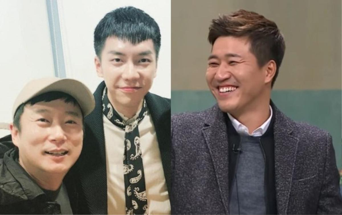 Lee Seung Gi tiết lộ những nghệ sĩ đến thăm khi còn trong quân đội toàn là nam giới Ảnh 3