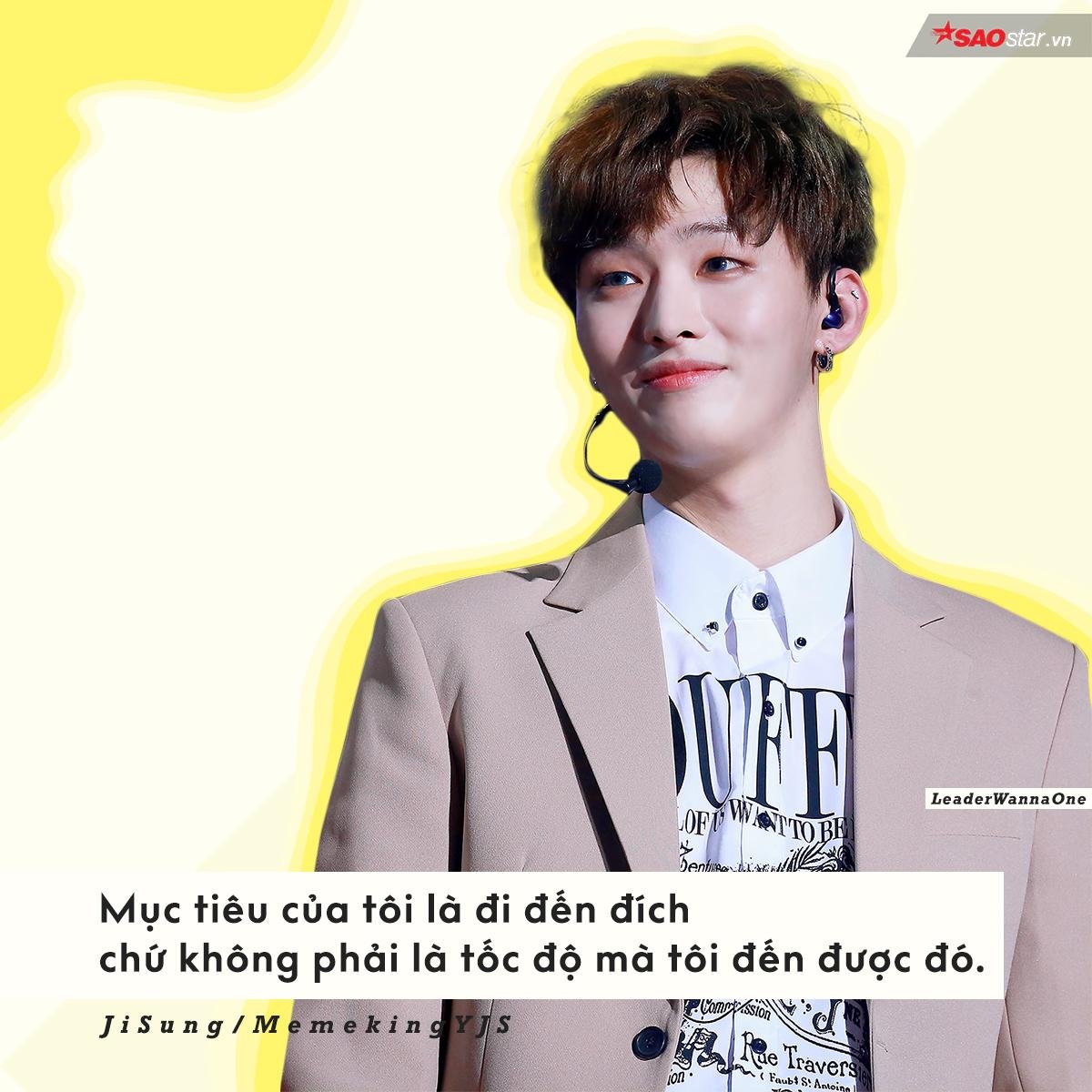 'Năng lượng' Jisung (Wanna One) và nguồn cảm hứng cho những idol debut trễ Ảnh 5