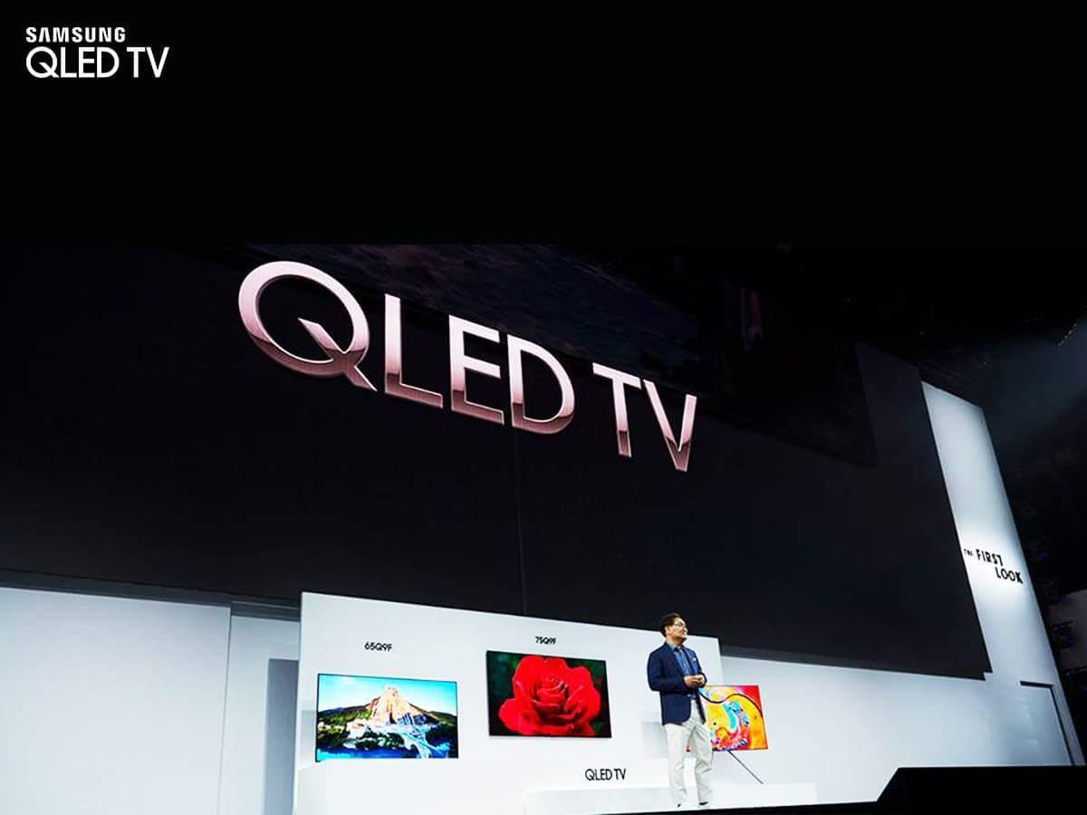 Samsung vừa chính thức ra mắt các dòng sản phẩm TV QLED 2018 Ảnh 1