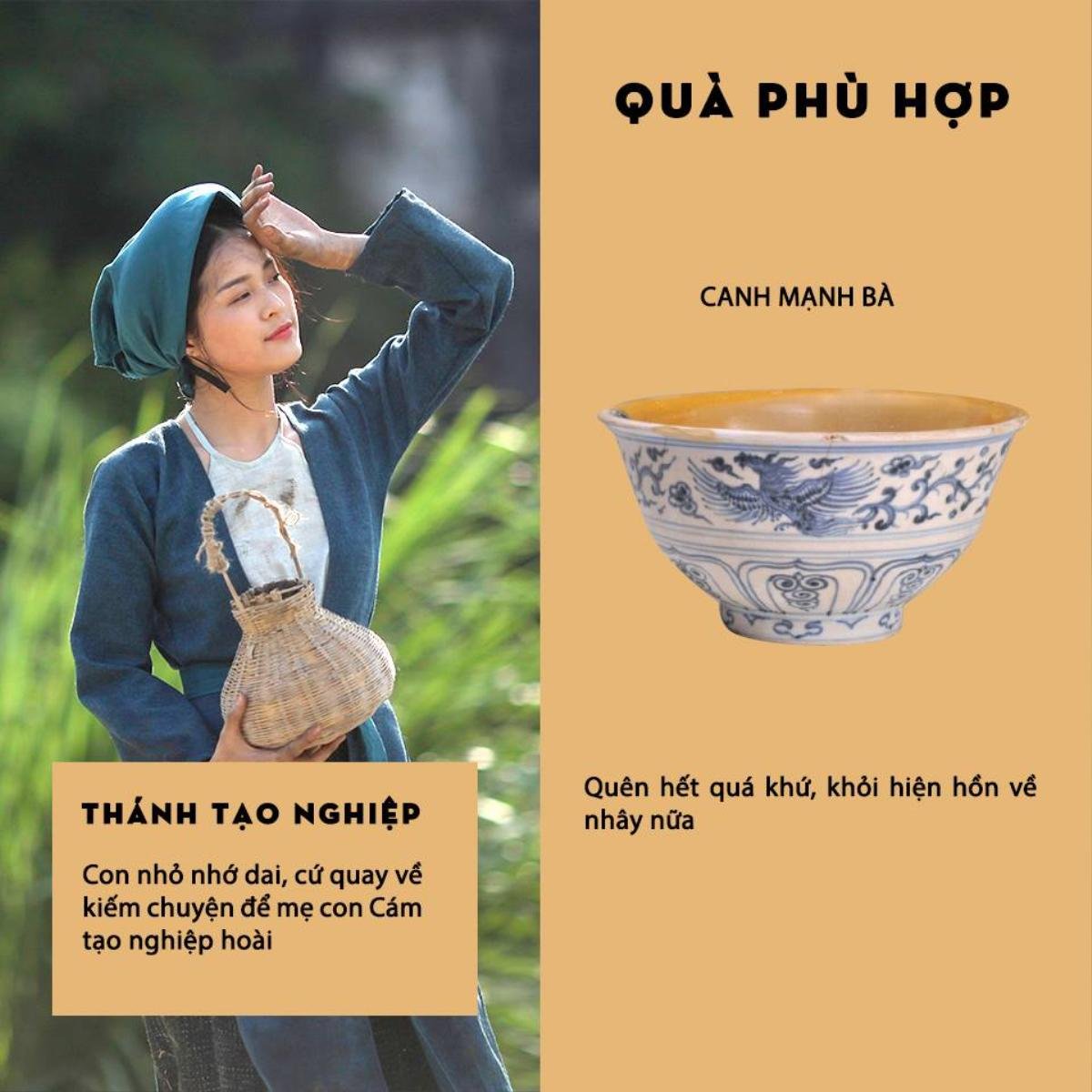 Học cách tặng quà 8/3 ấn tượng như mẹ con nhà Cám và Cô Ba Sài Gòn Ảnh 2