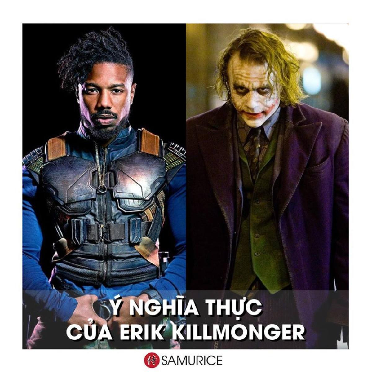 'Black Panther': Erik Killmonger thực sự có phải là kẻ phản diện? Ảnh 8