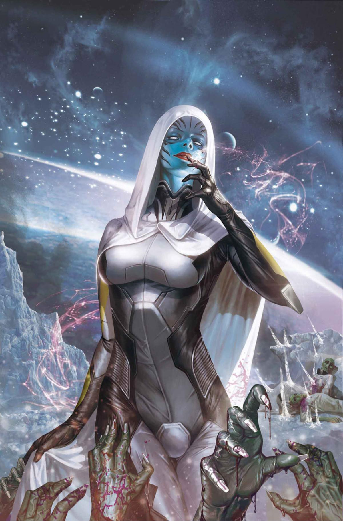 Tìm hiểu về Black Order - Những kẻ tay sai hiếu chiến và khát máu của Thanos Ảnh 13