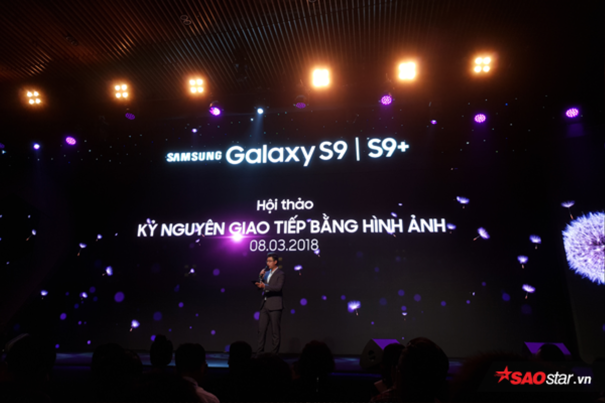 Samsung chính thức ra mắt bộ đôi siêu phẩm Galaxy S9 và S9+ tại Việt Nam Ảnh 1