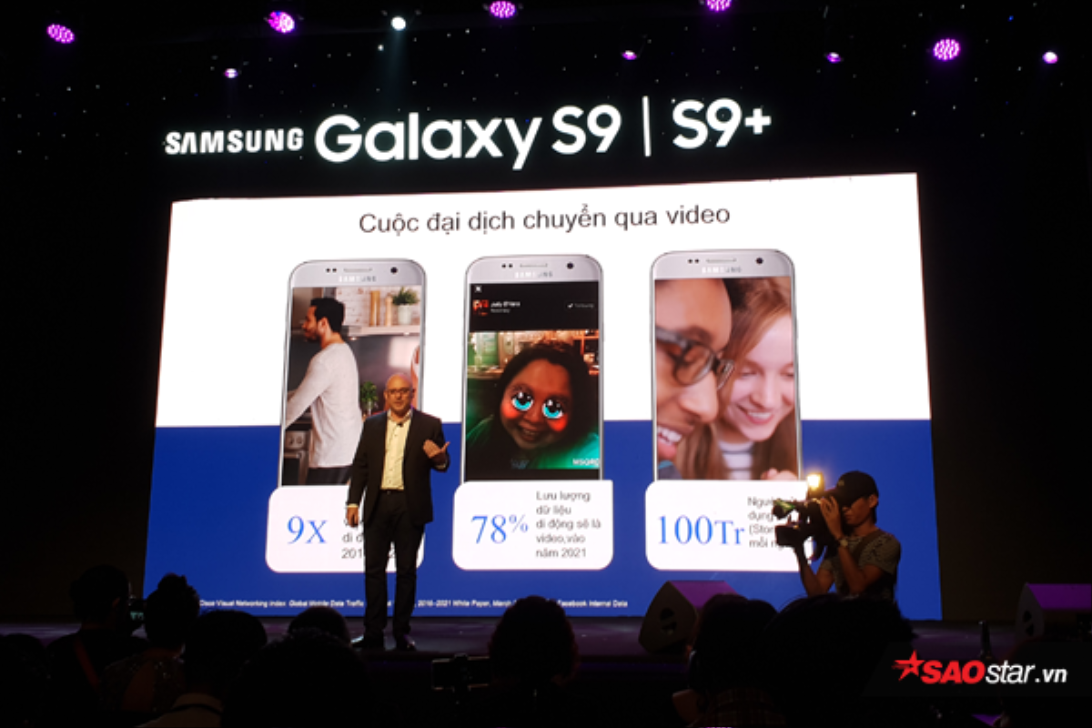 Samsung chính thức ra mắt bộ đôi siêu phẩm Galaxy S9 và S9+ tại Việt Nam Ảnh 2