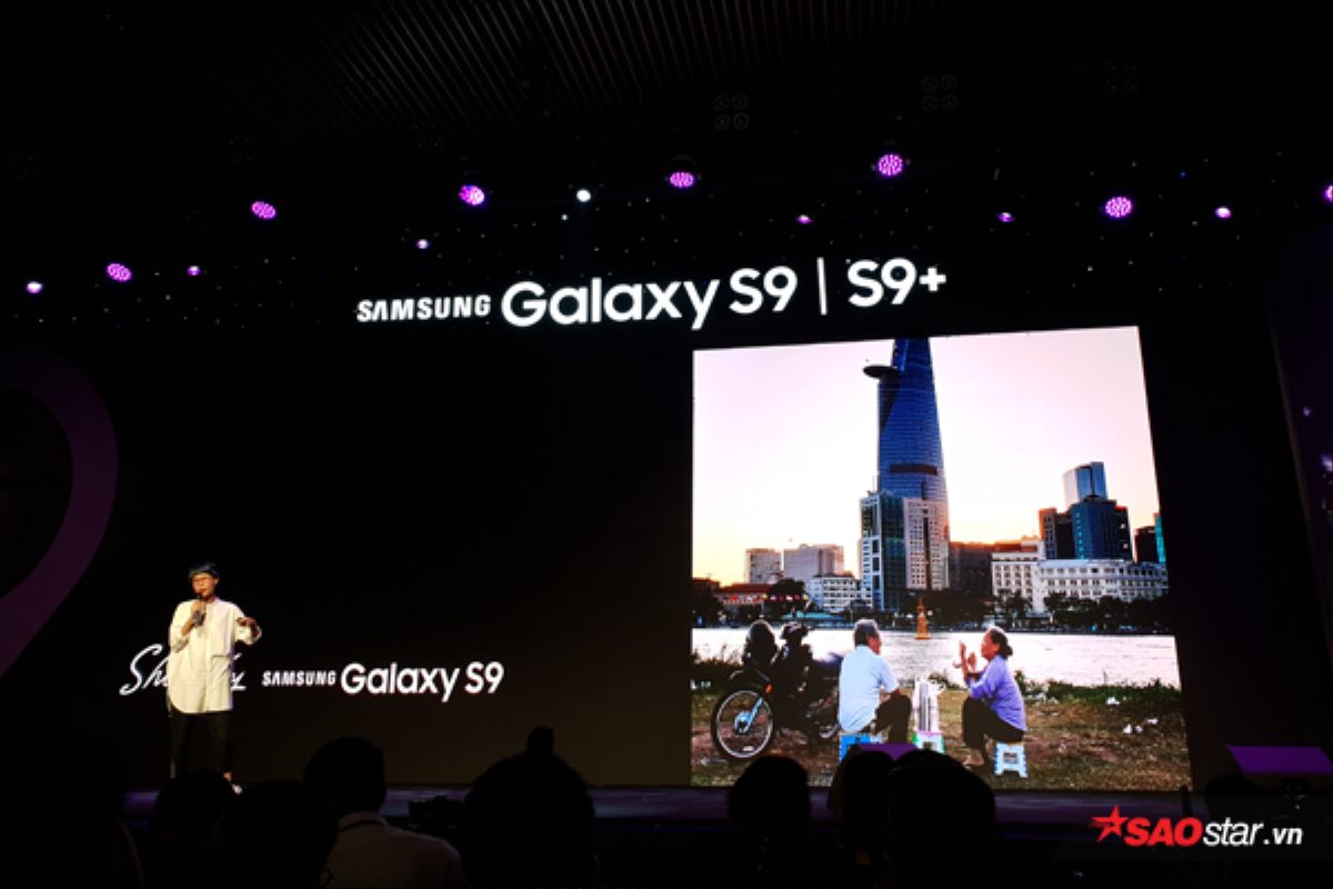 Samsung chính thức ra mắt bộ đôi siêu phẩm Galaxy S9 và S9+ tại Việt Nam Ảnh 4