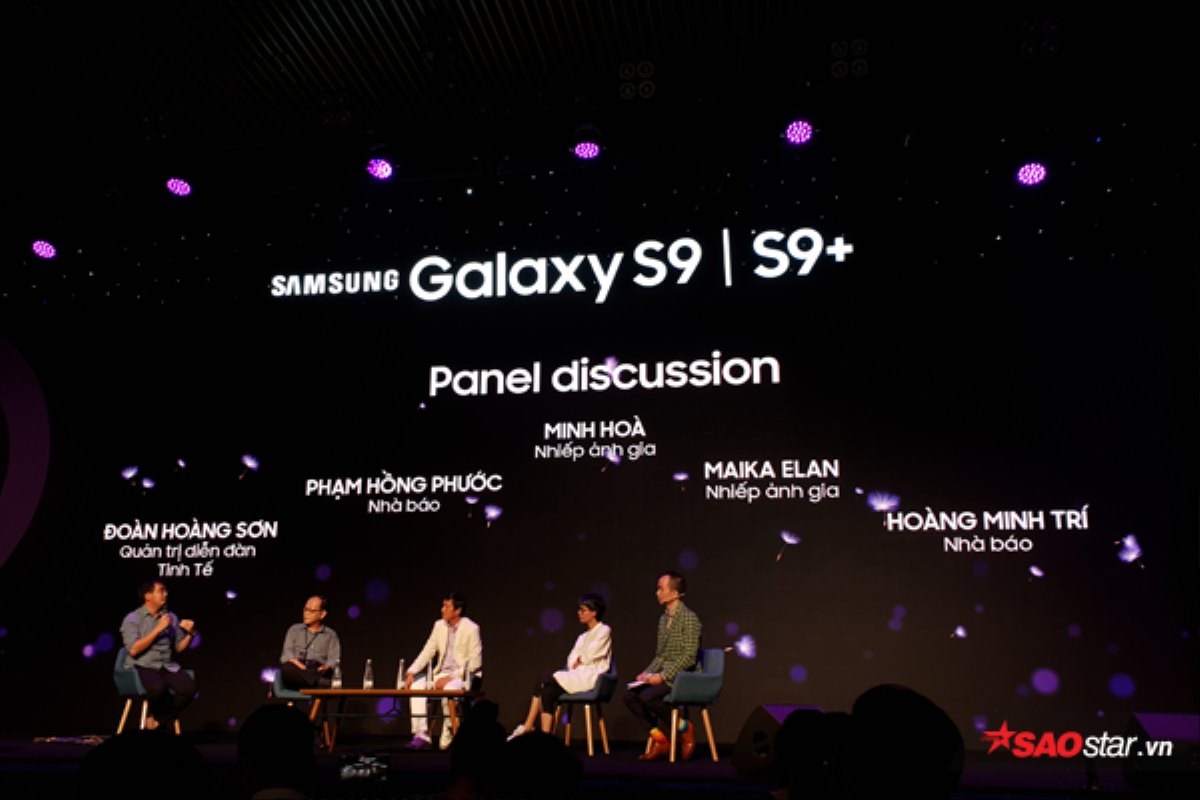 Samsung chính thức ra mắt bộ đôi siêu phẩm Galaxy S9 và S9+ tại Việt Nam Ảnh 3