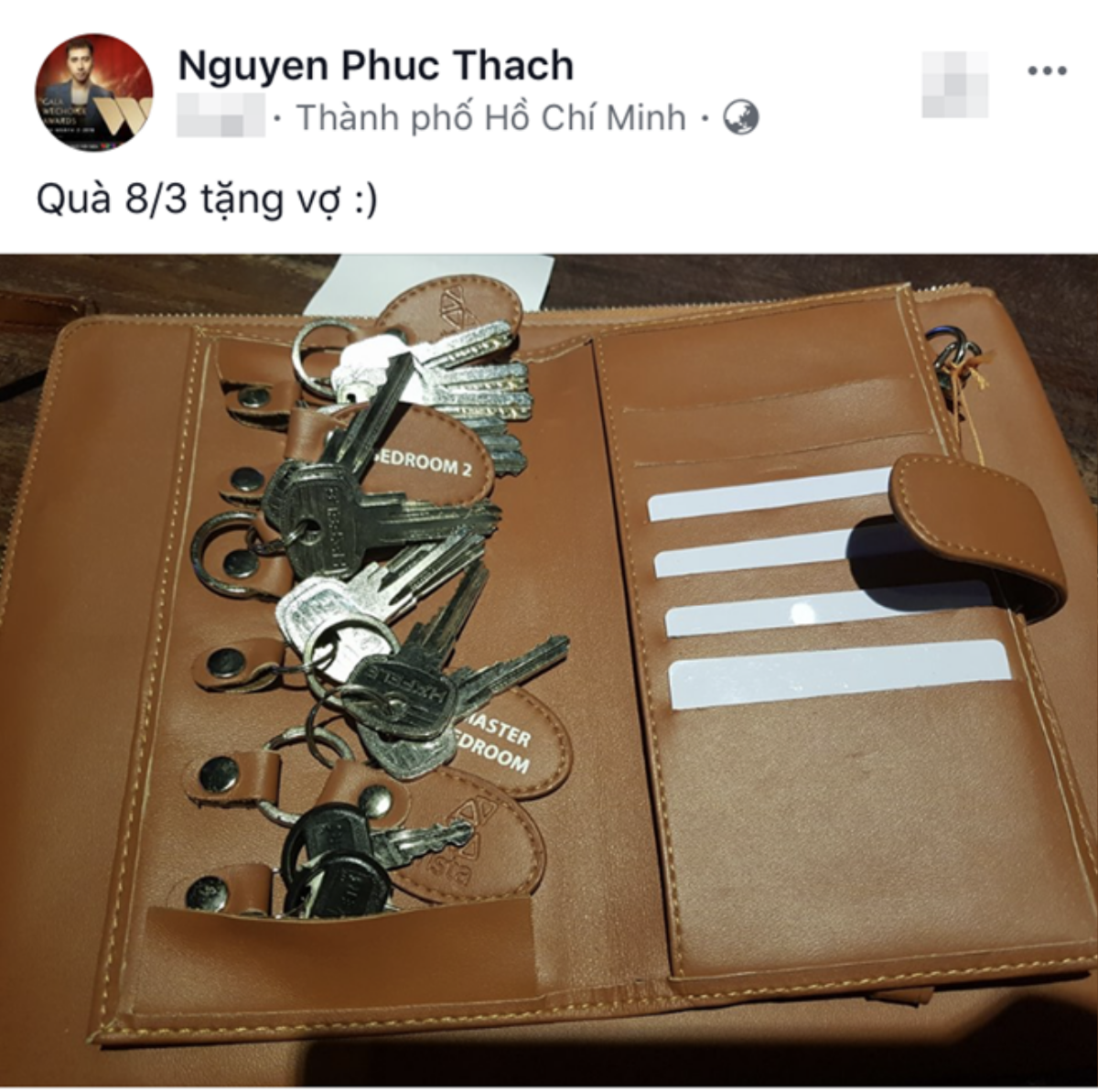 Only C 'chơi lớn' vay tiền mua nhà tặng vợ nhân dịp 8/3 Ảnh 2