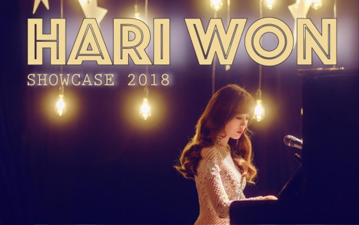 Hari Won làm showcase: Sẽ hát live toàn bộ và lí do bán vé dù đủ lực để free Ảnh 1