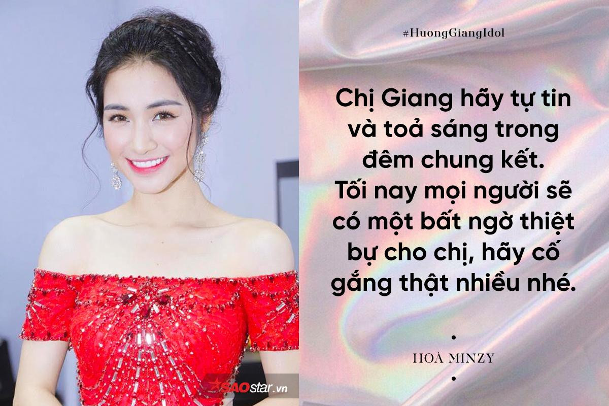 'Hậu phương' nhắn nhủ trước thềm chung kết: Hương Giang đã là hoa hậu rồi! Ảnh 4