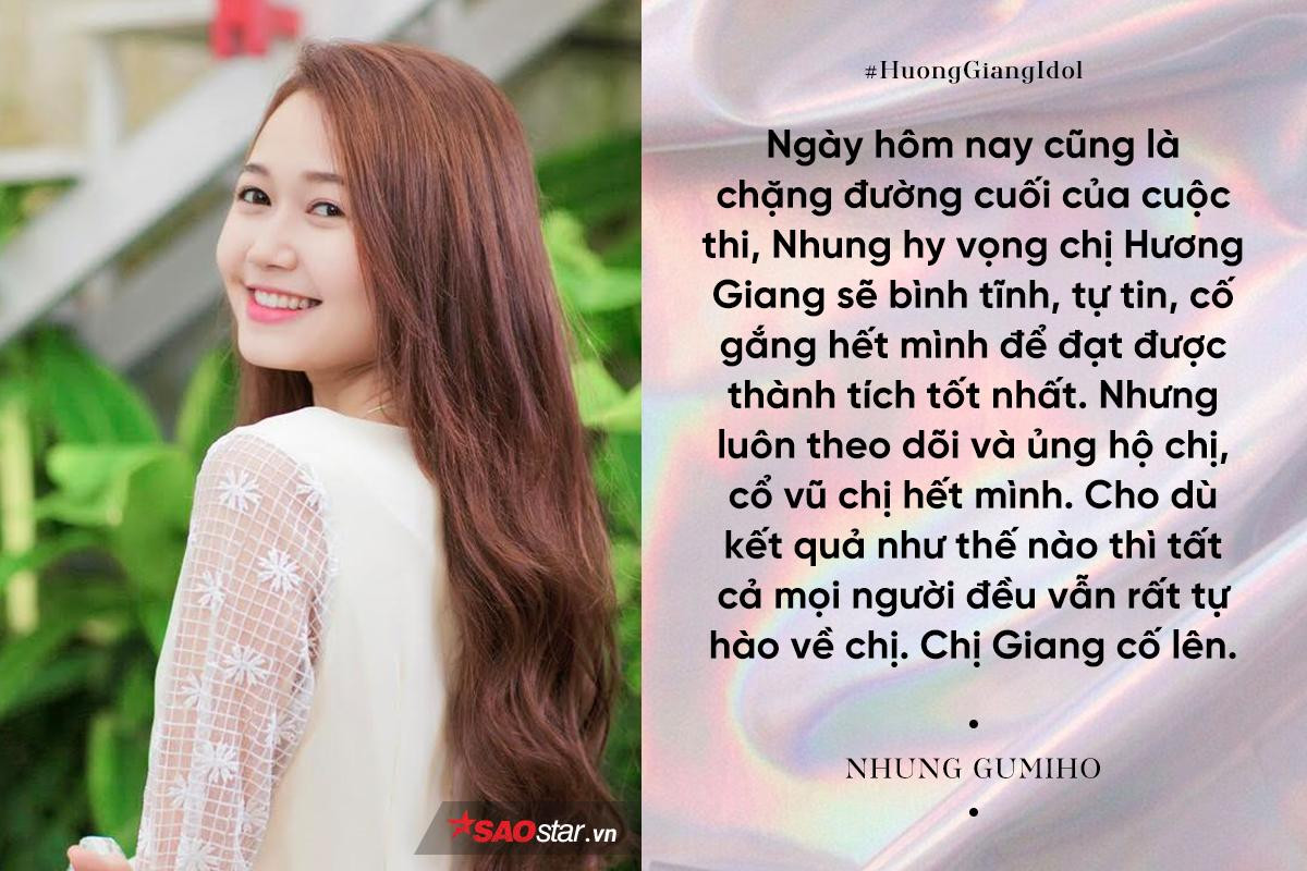 'Hậu phương' nhắn nhủ trước thềm chung kết: Hương Giang đã là hoa hậu rồi! Ảnh 8