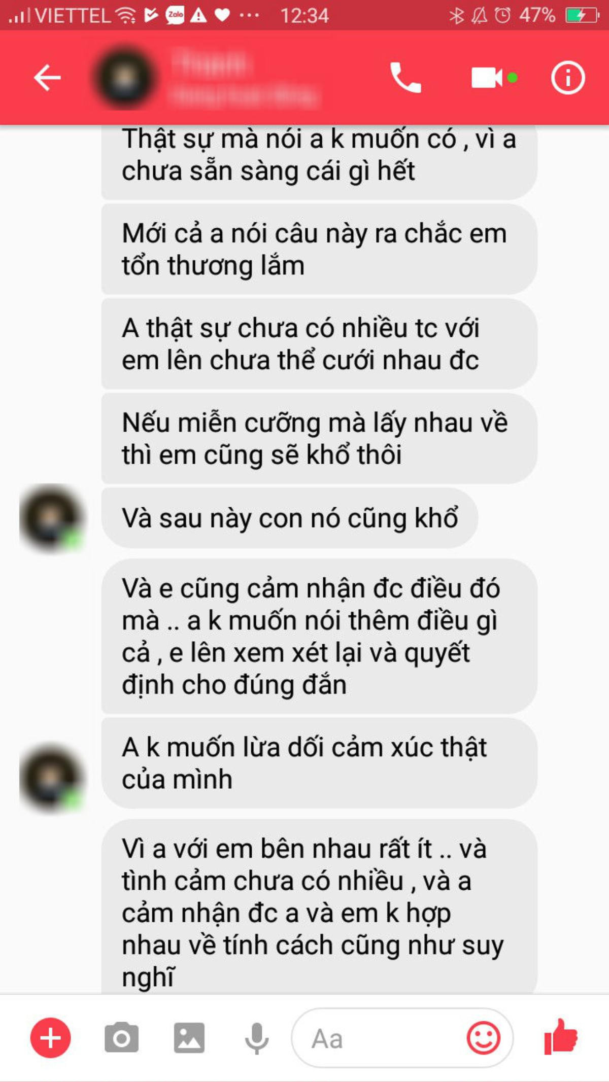 Xót xa trước 'món quà' của cô gái nhận được từ bạn trai sau khi thông báo có thai Ảnh 3