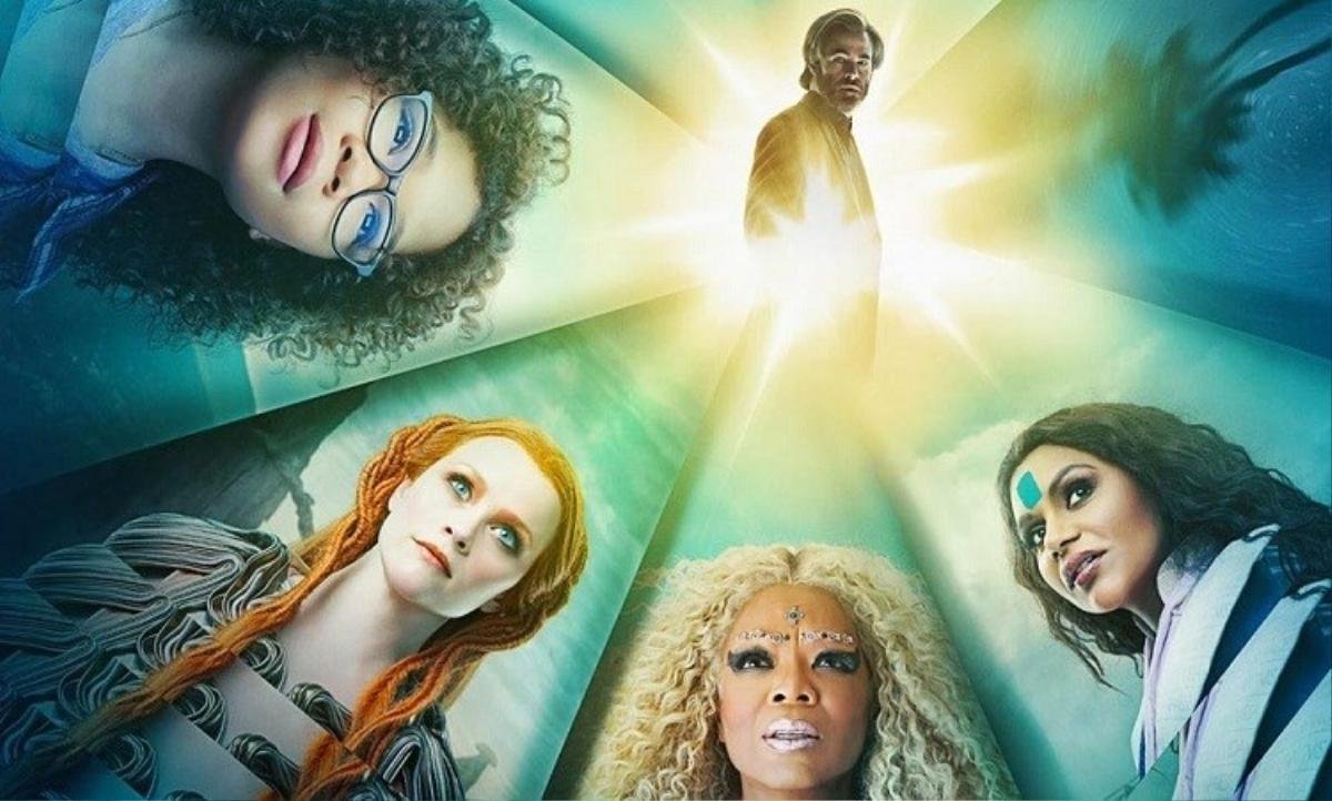 Những ẩn dụ lấp lánh trong phim 'A Wrinkle in Time - Nếp gấp thời gian' Ảnh 1