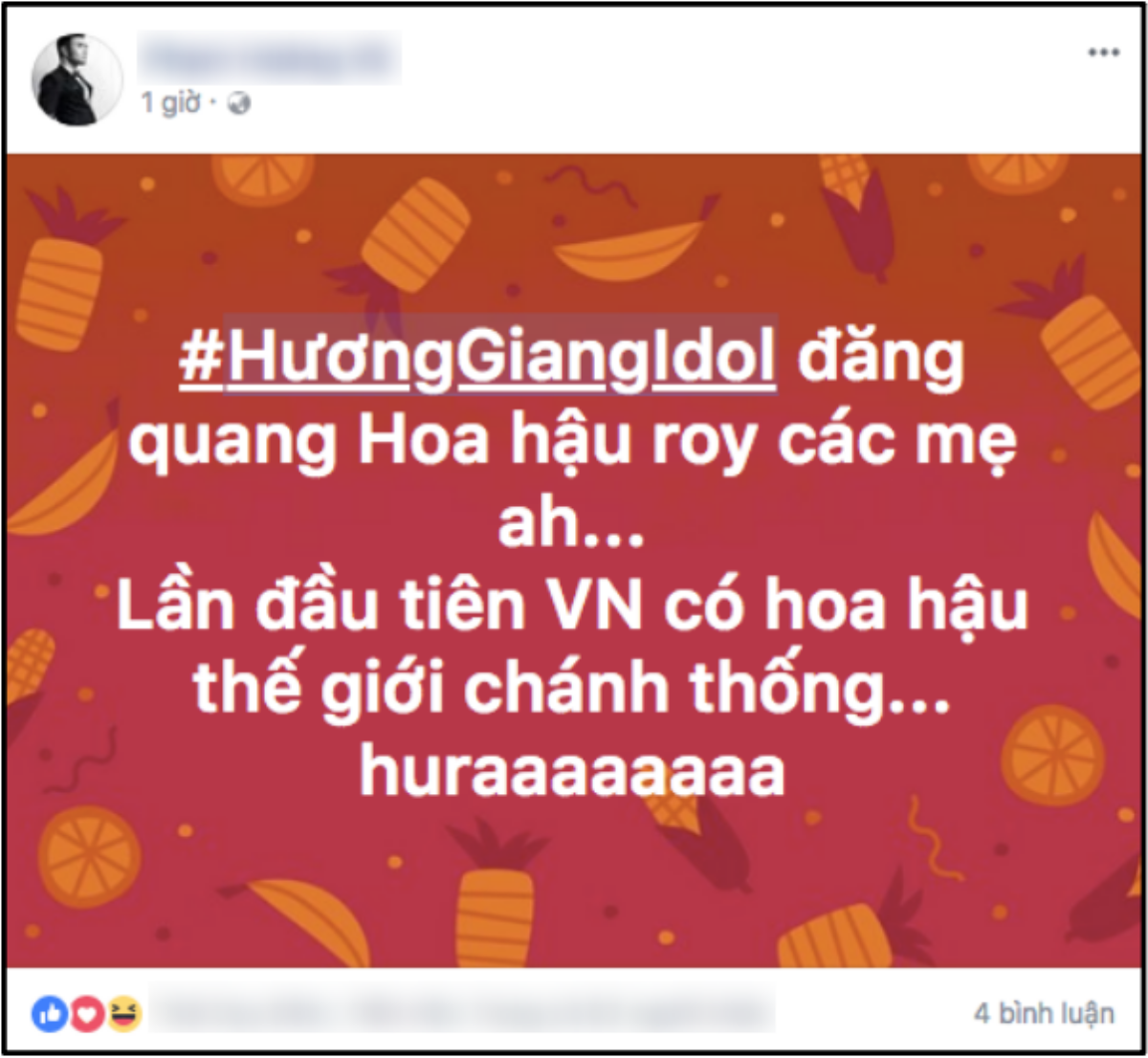 'Từ hôm nay, hãy gọi Hương Giang là Hoa hậu' trở thành cụm từ hot nhất của cộng đồng mạng! Ảnh 5