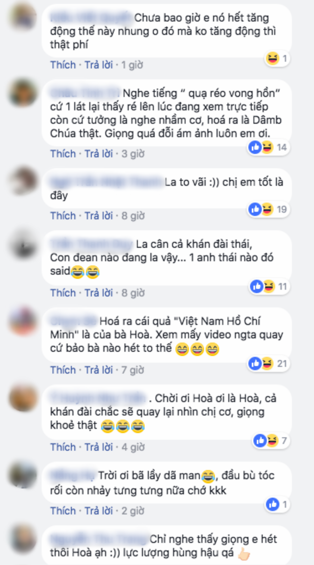 Dân mạng choáng với giọng hét của Hòa Minzy 'cân' cả khán phòng lúc Hương Giang đăng quang hoa hậu Ảnh 5