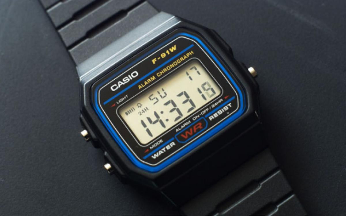 Công dụng đáng sợ của chiếc đồng hồ Casio từng là mơ ước của nhiều người Ảnh 1