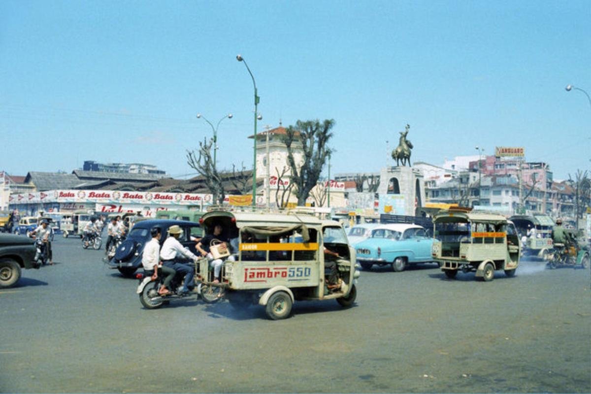 Ảnh phim hiếm về trung tâm Sài Gòn năm 1967 Ảnh 1