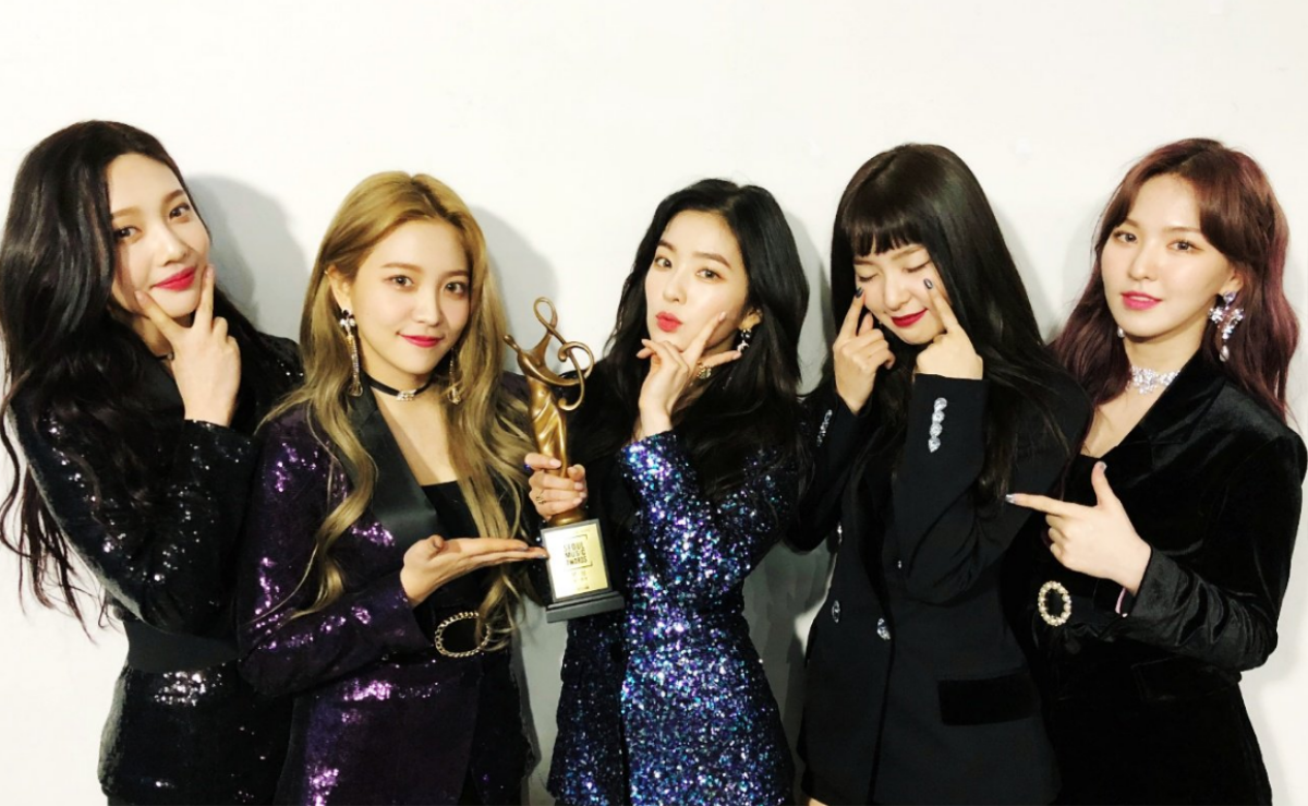 Mamamoo lọt top thương hiệu girlgroup Kpop, bám sát TWICE và Red Velvet Ảnh 1