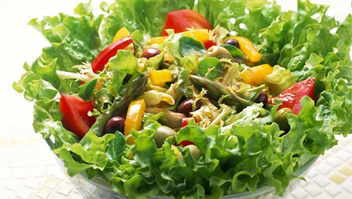 Thực đơn những món salad giảm cân mà cánh 'má hồng' không thể không biết Ảnh 2