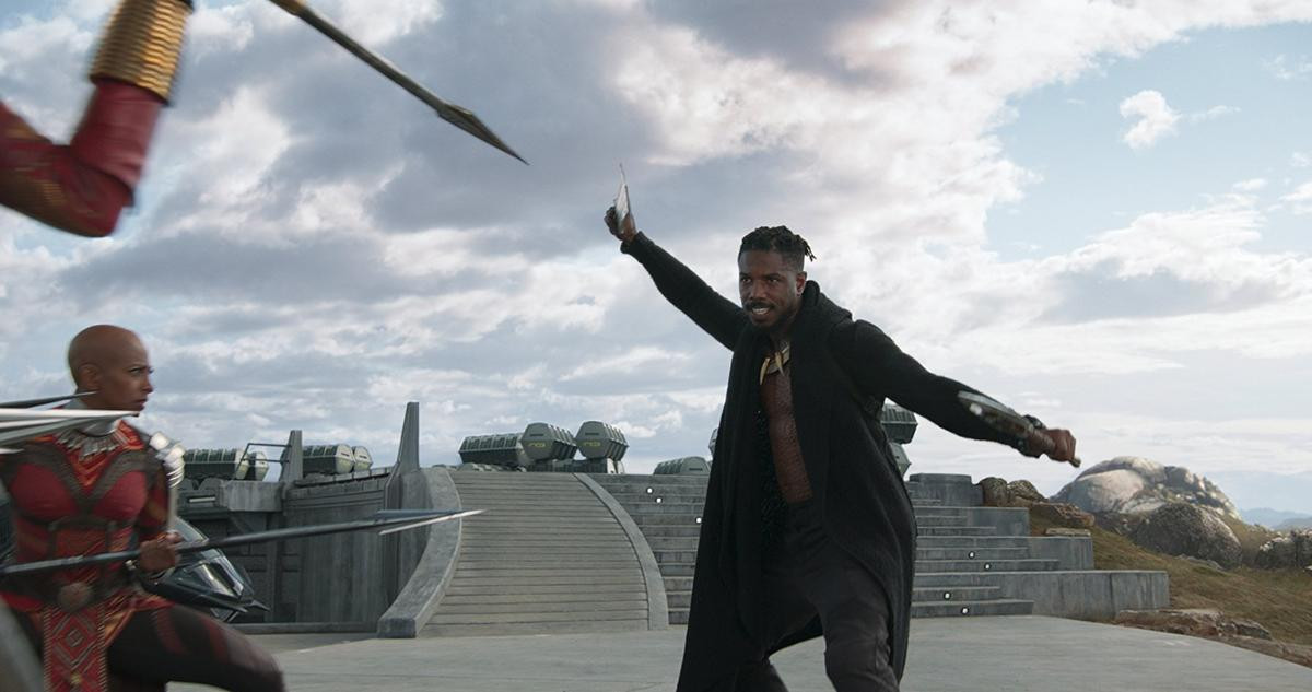 'Black Panther': Bật mí quá trình thiết kế nhân vật Killmonger Ảnh 8