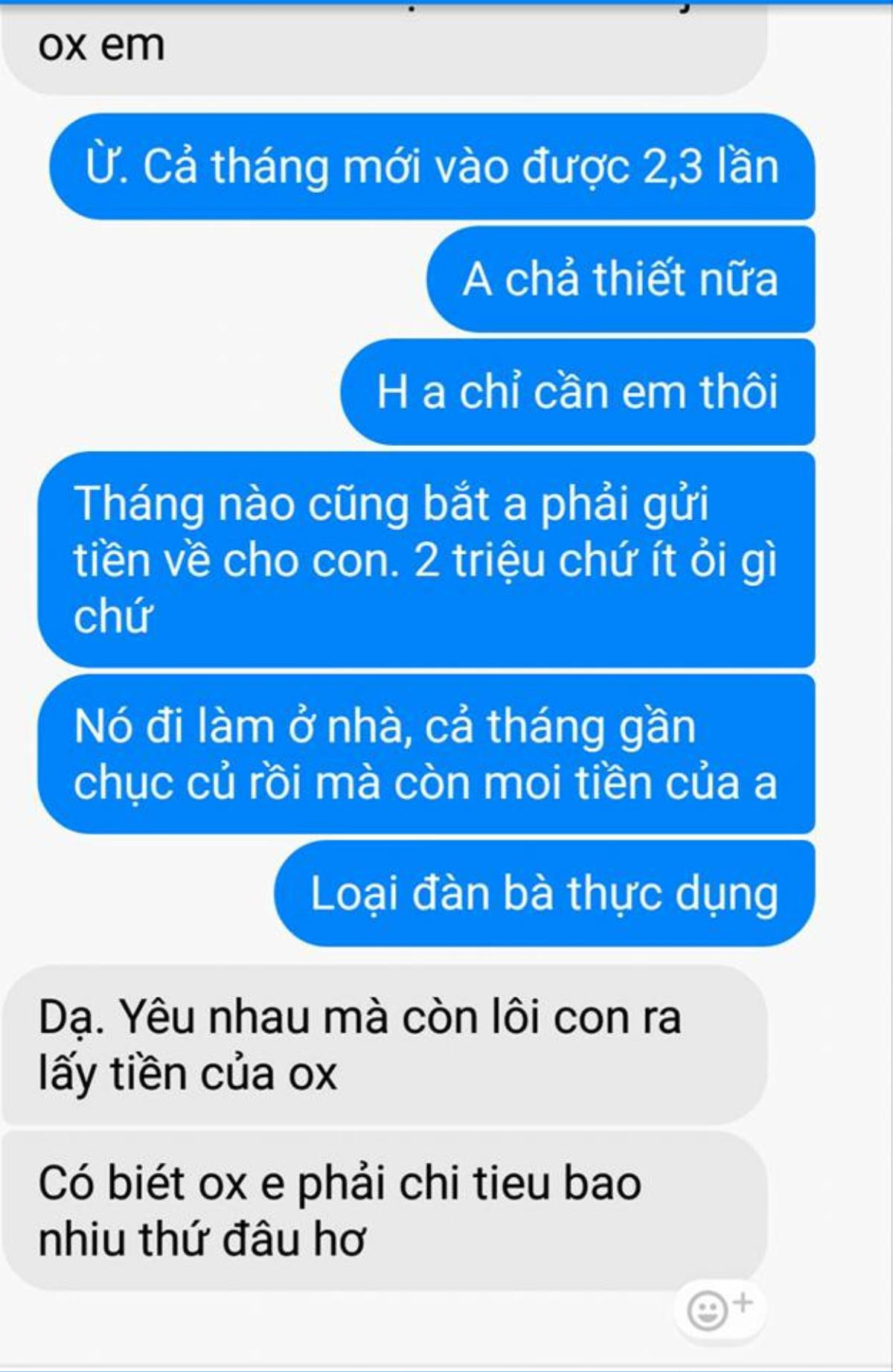 Đọc xong tin nhắn bị chồng kể xấu với nhân tình, vợ trẻ muốn in hết ra rồi ép plastic gửi nhà nội Ảnh 2