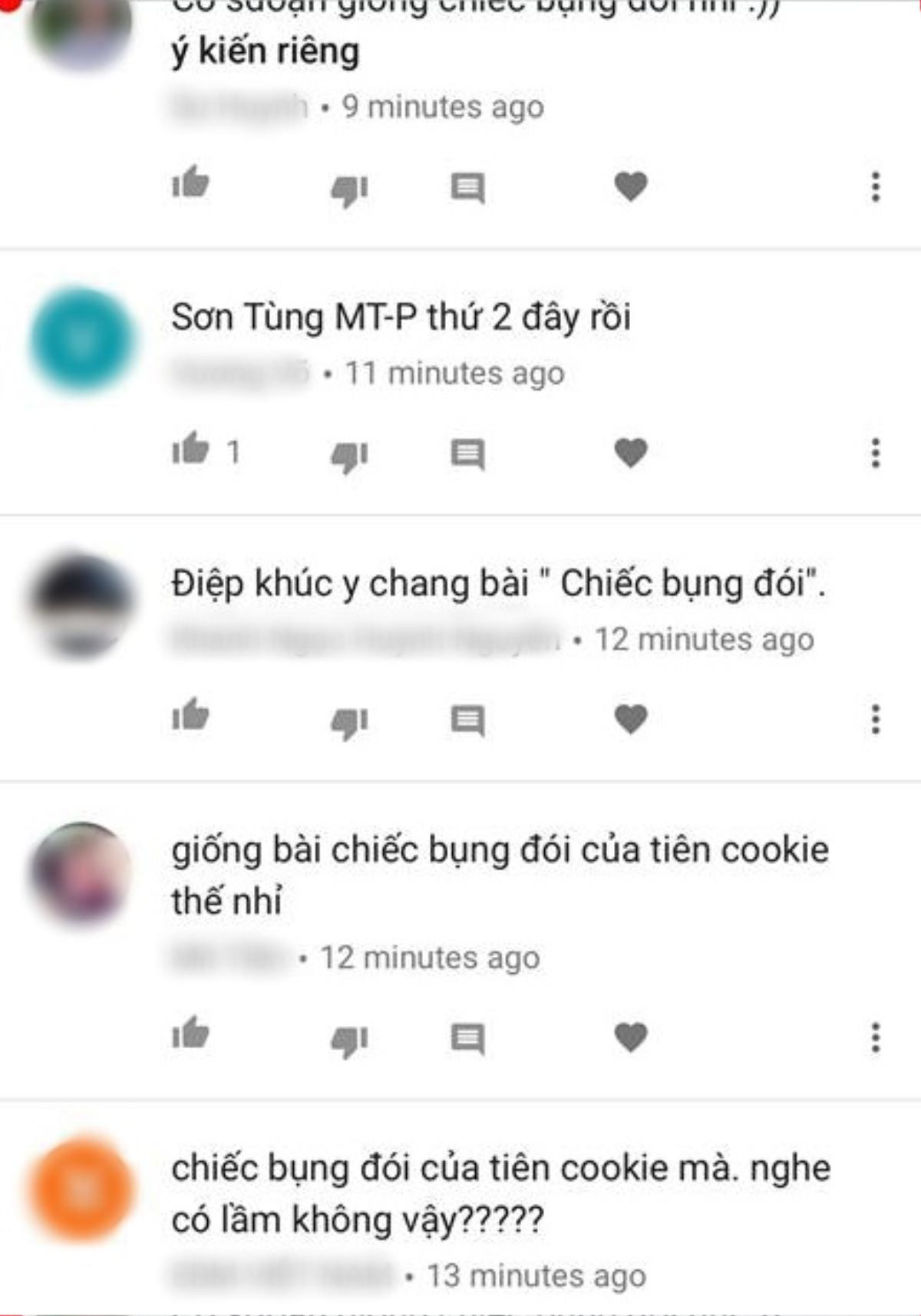 Thí sinh Sing My Song vướng nghi vấn 'đạo nhạc' Chiếc bụng đói của Tiên Cookie Ảnh 7