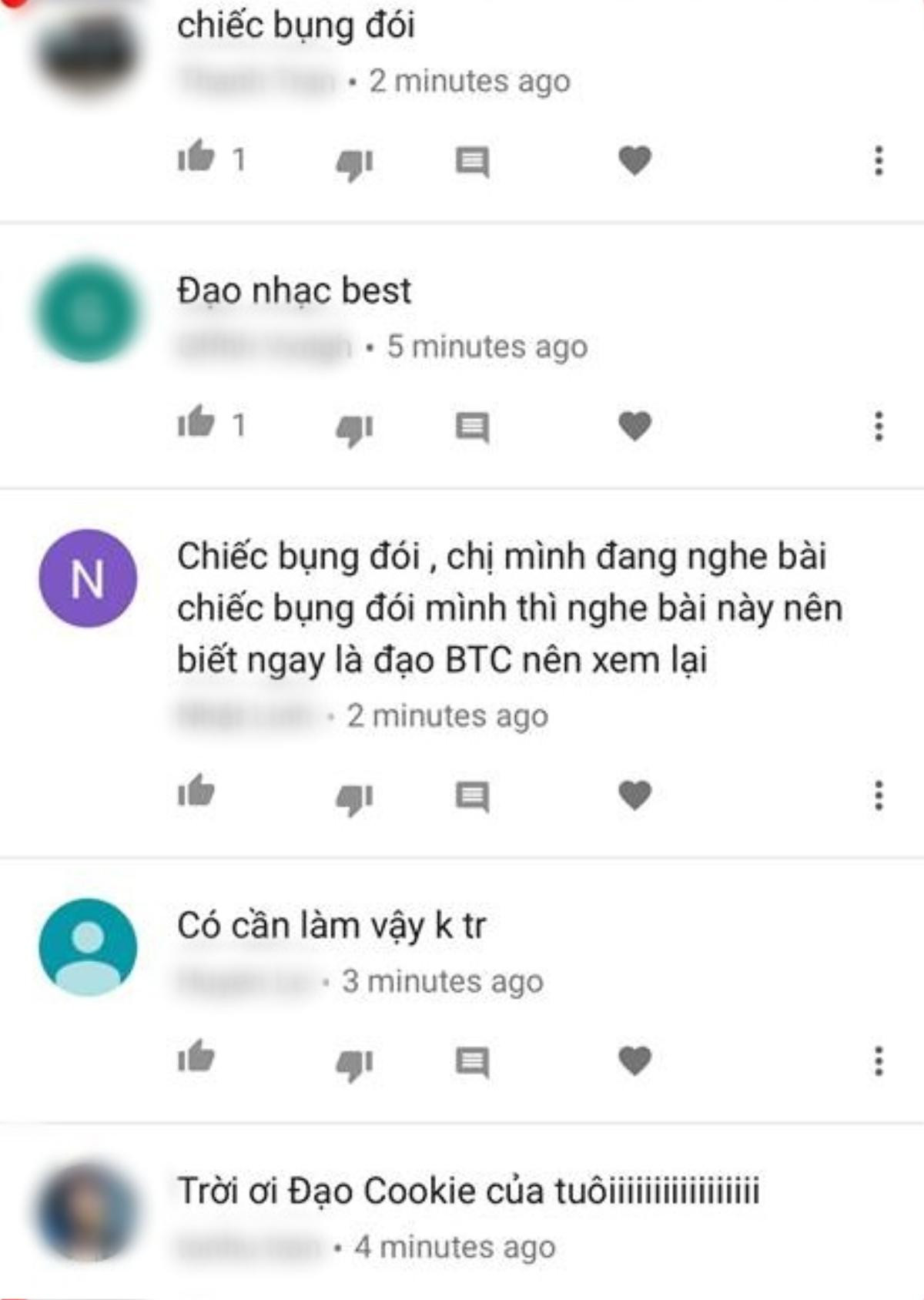 Thí sinh Sing My Song vướng nghi vấn 'đạo nhạc' Chiếc bụng đói của Tiên Cookie Ảnh 8