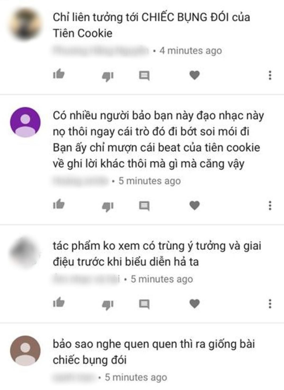 Thí sinh Sing My Song vướng nghi vấn 'đạo nhạc' Chiếc bụng đói của Tiên Cookie Ảnh 9