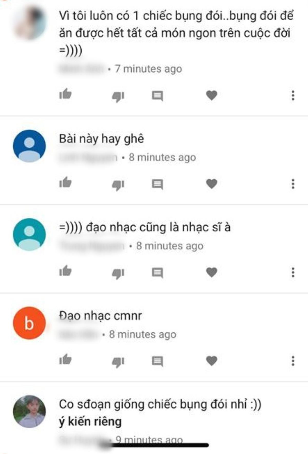 Thí sinh Sing My Song vướng nghi vấn 'đạo nhạc' Chiếc bụng đói của Tiên Cookie Ảnh 4