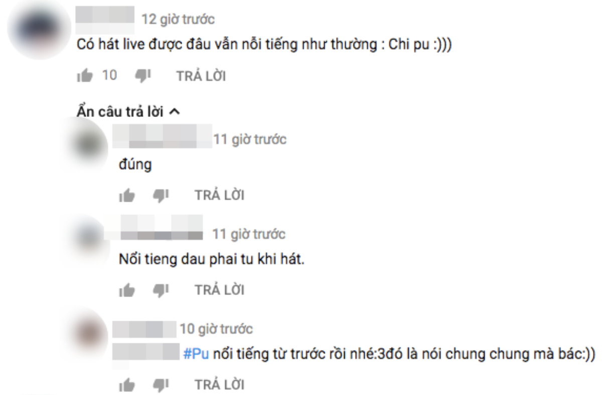 Netizen 'gọi hồn' Chi Pu vì câu nói của Hồ Hoài Anh: 'Nhiều ca sĩ không hát live được vẫn nổi tiếng bình thường' Ảnh 4