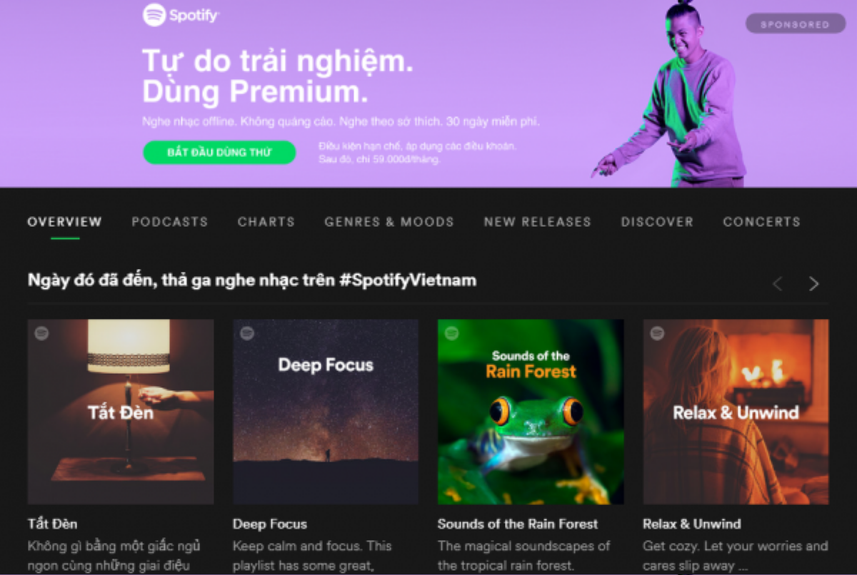 Ơn giời, Spotify đây rồi! Sơn Tùng, Mỹ Tâm, Hương Tràm… nhạc gì cũng có! Ảnh 1