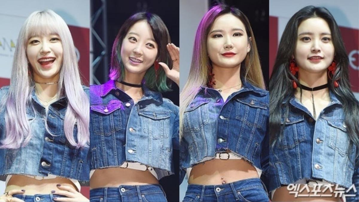 Trở về từ Việt Nam, EXID khiến fan xót xa vì lần thứ 3 comeback thiếu trưởng nhóm Ảnh 1