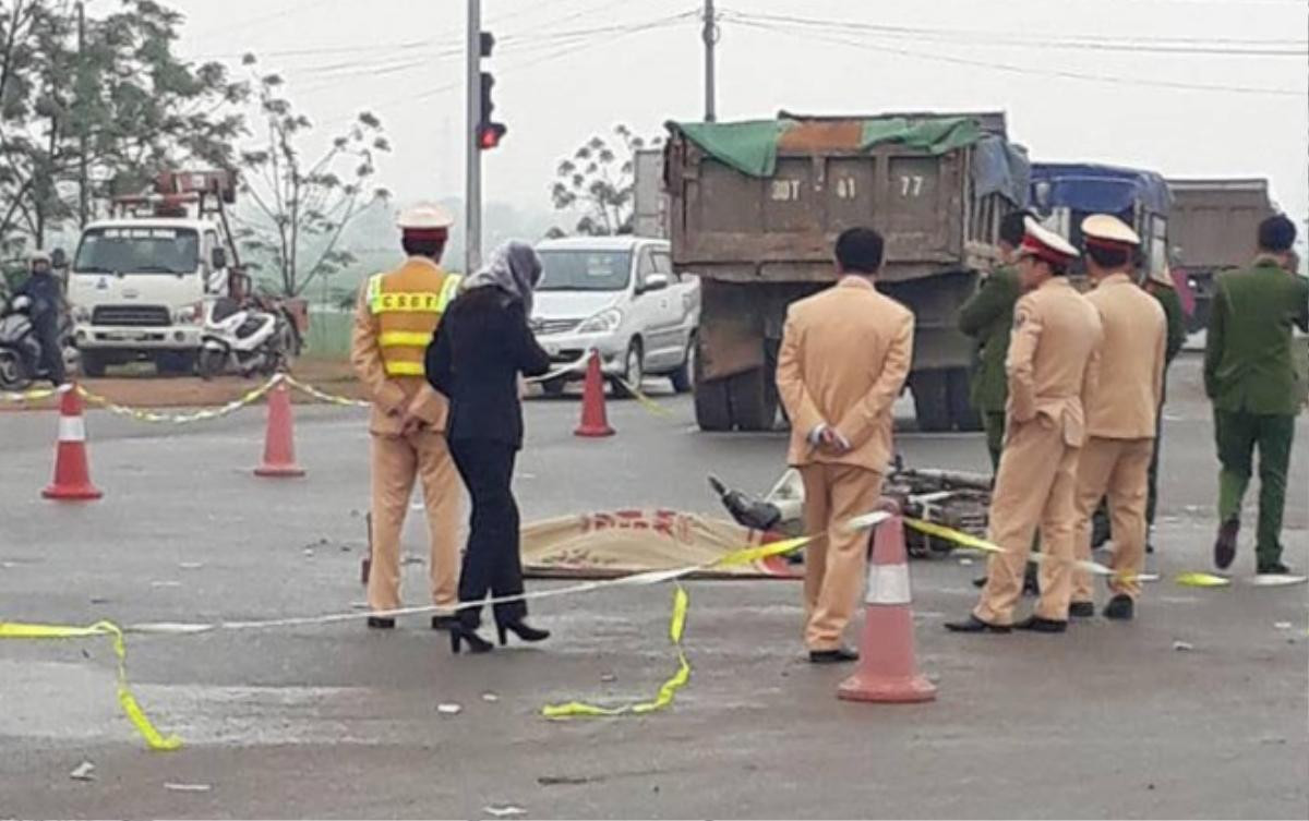 Cô gái trẻ tử vong thương tâm đúng ngày sinh nhật sau va chạm với xe tải Ảnh 1