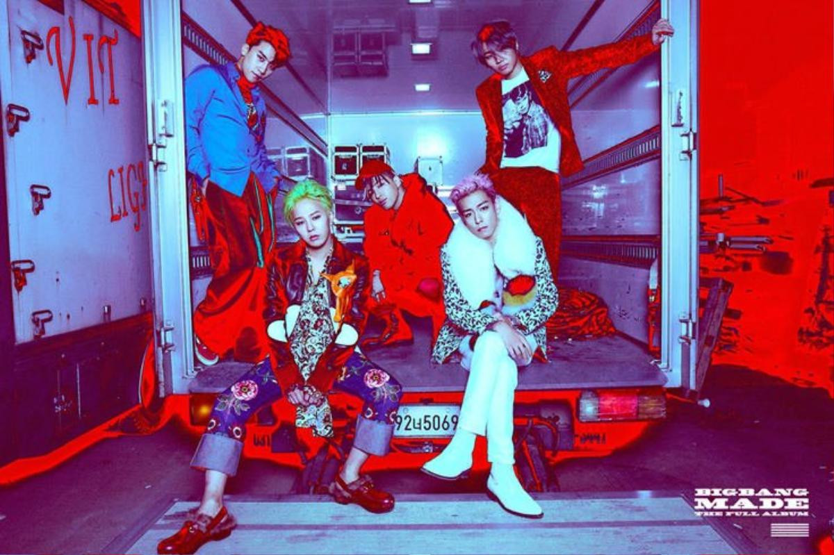 Không kèn trống rầm rộ, ca khúc mới của BigBang 'lên đỉnh' chỉ sau 5 phút phát hành Ảnh 1