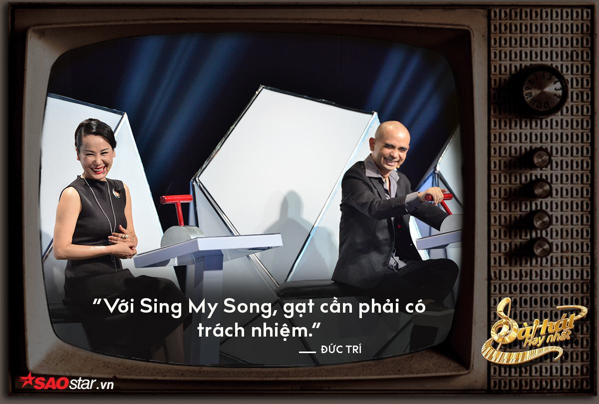 Châm ngôn mới của dàn HLV Sing My Song 2018: Gạt cần có trách nhiệm! Ảnh 3