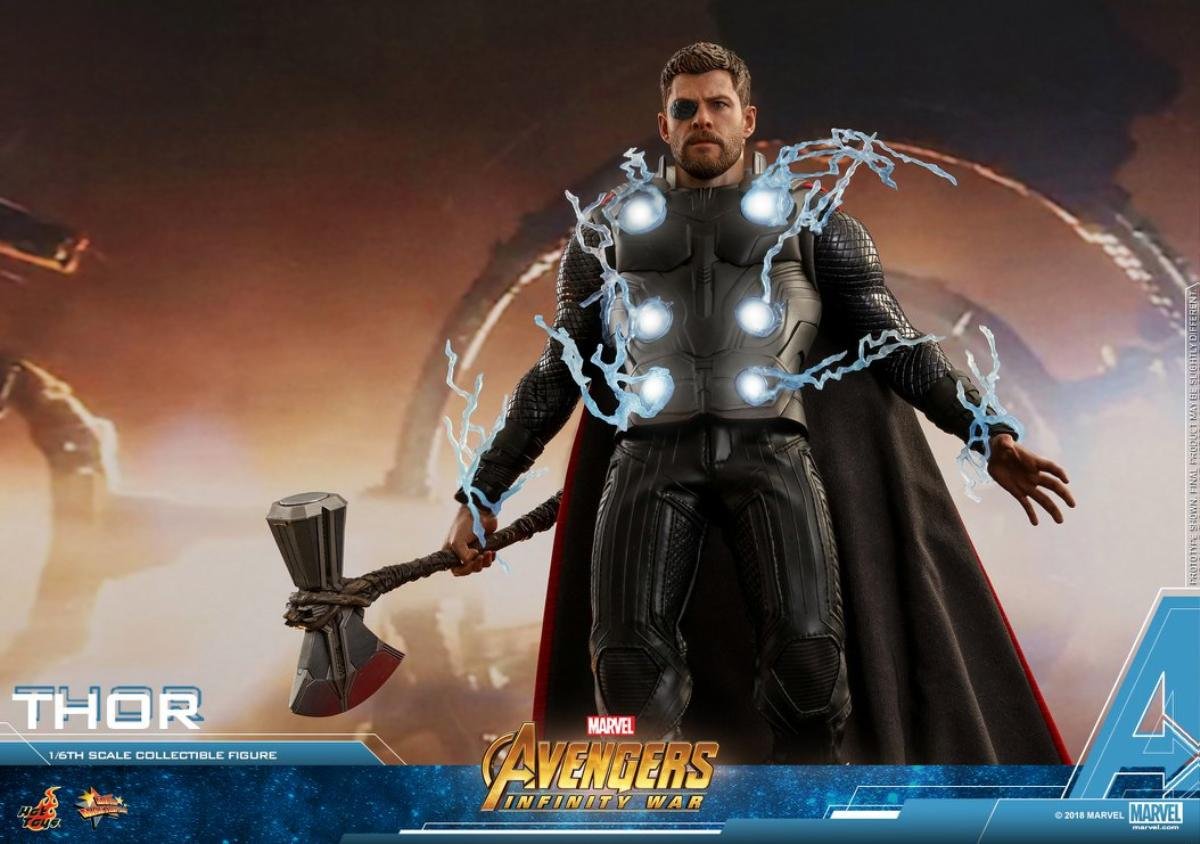 Thần sấm Thor lên đường tìm vũ khí mới trong ‘Avengers 3’? Ảnh 8